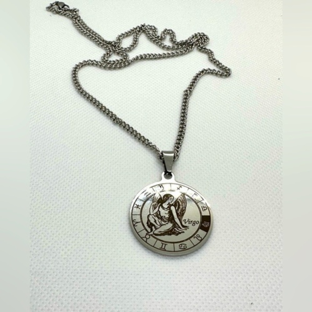 Virgo Constellation Necklace 🦕